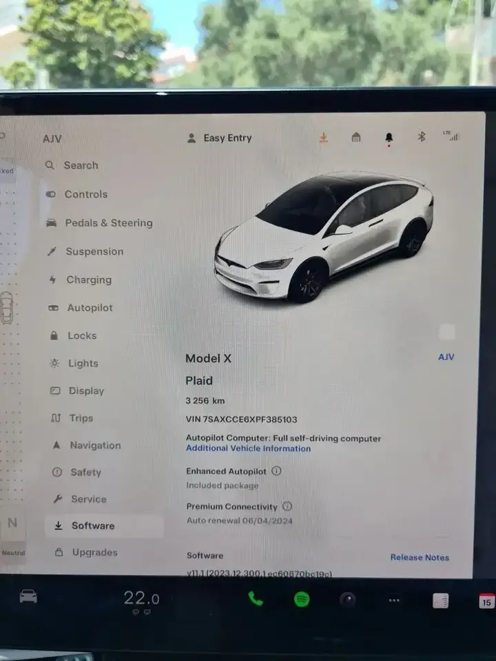 2023 - Plaid AWD - Blanco